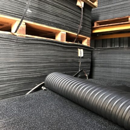16mm Gym Rubber Flooring Mat – Premium