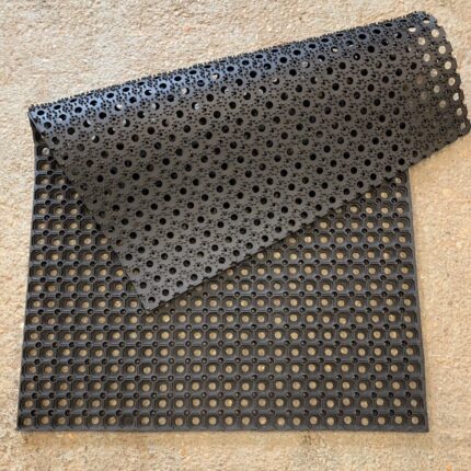 22mm Rubber Grass Mat - Premium (8pcs)