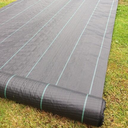 Weed Control Fabric - Heavy Duty (3m x 100m) - 3 rolls