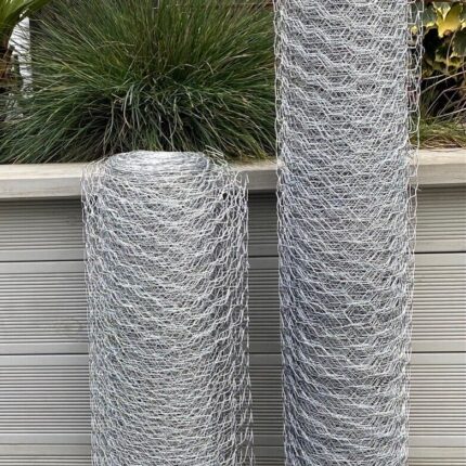 Galvanised/PVC Chicken Wire Mesh