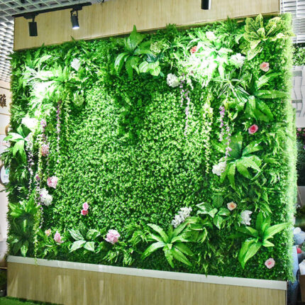 60x40cm - Artificial Plant Wall