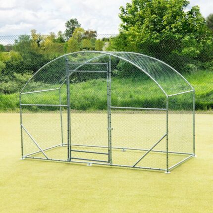 Chicken Run, Galvanised Metal - 3 Sizes