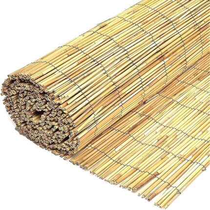 Natural Bamboo Screening - Multiple Sizes