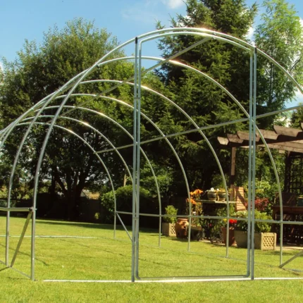 6m x 3m Poly Tunnel - Frame only!