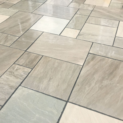 Kandla Grey Indian Sandstone - Mixed Sizes