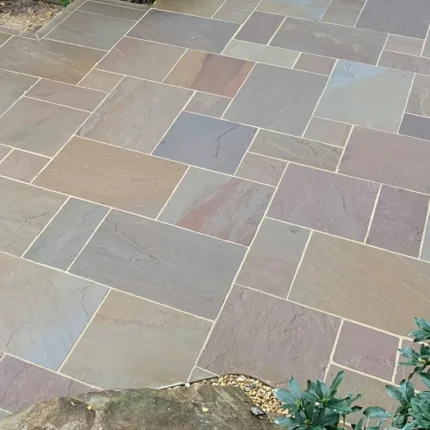 Raj Green Sandstone - Mixed Sizes