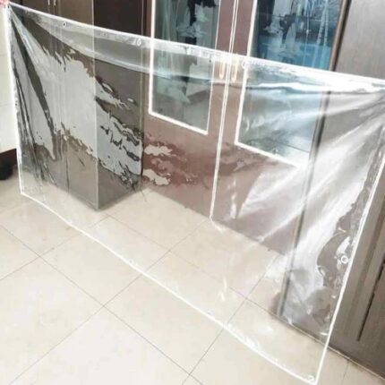 Clear Tarpaulin - 2m x 2.4m (2pcs)